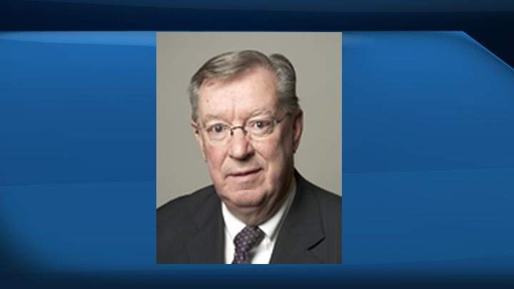 Former Alberta MLA Bruce Rowe.