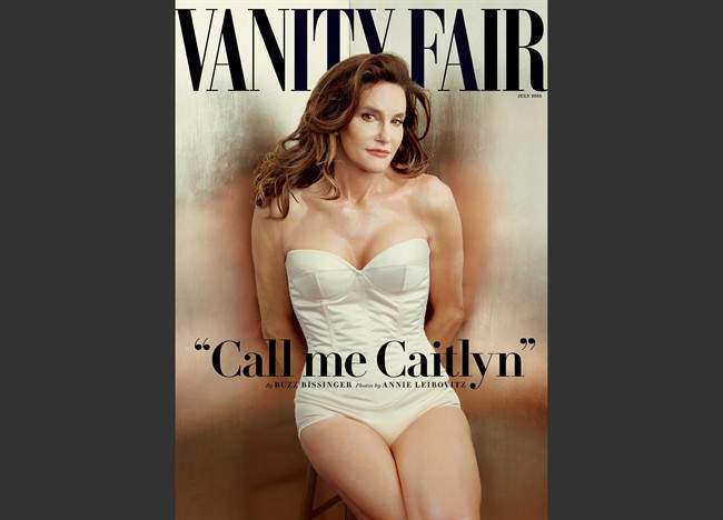 Caitlyn Jenner made her public debut on the cover of Vanity Fair