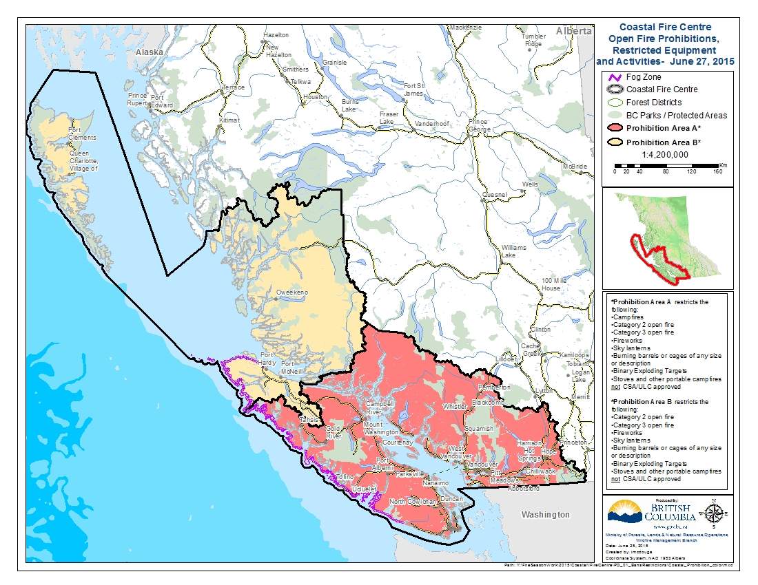 Environment Canada warns of ‘major heat wave’ over Southern B.C. - image