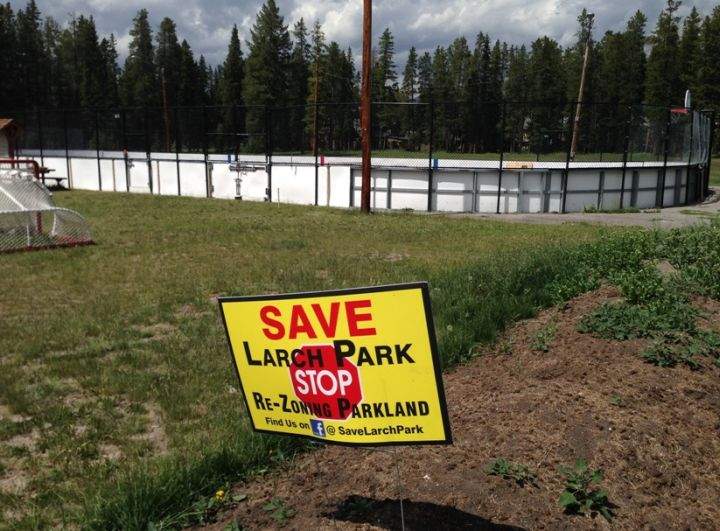 Canmore Larch Park
