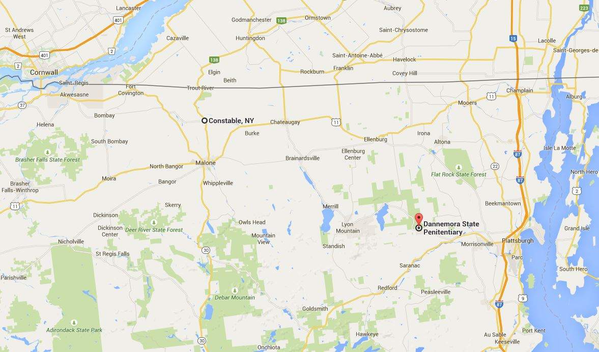N.Y. prison escapees planned to go to Mexico, headed toward Canada when ride backed out - image