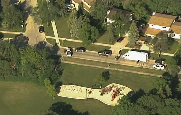 Carlotta Crescent RCMP Charleswood Winnipeg
