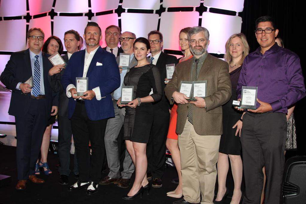 Global News received multiple awards at the RTDNA gala in Toronto Saturday night.