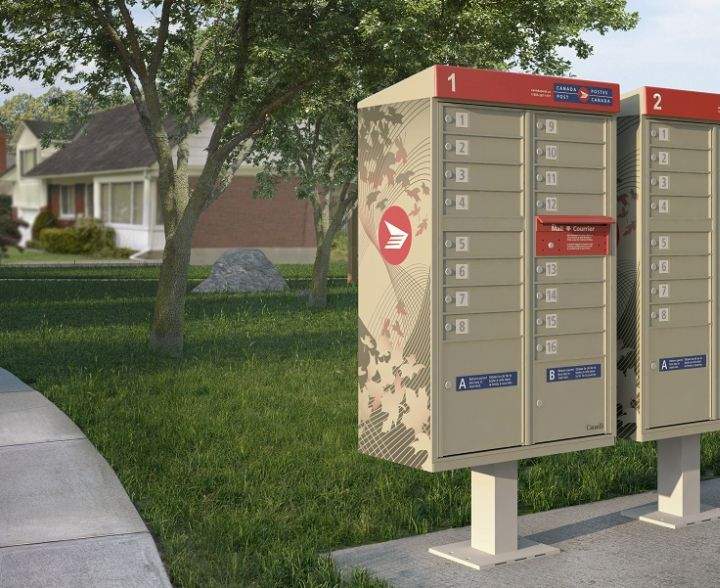 Community mailbox Calgary