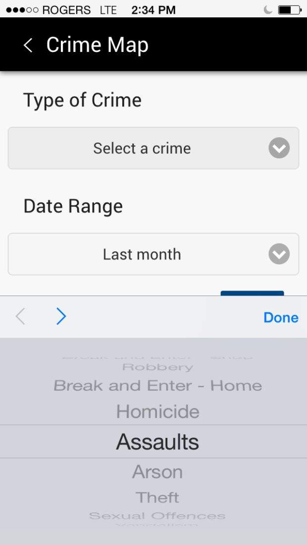 Calgary Police Service app