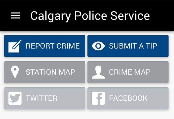 Calgary Police Service app
