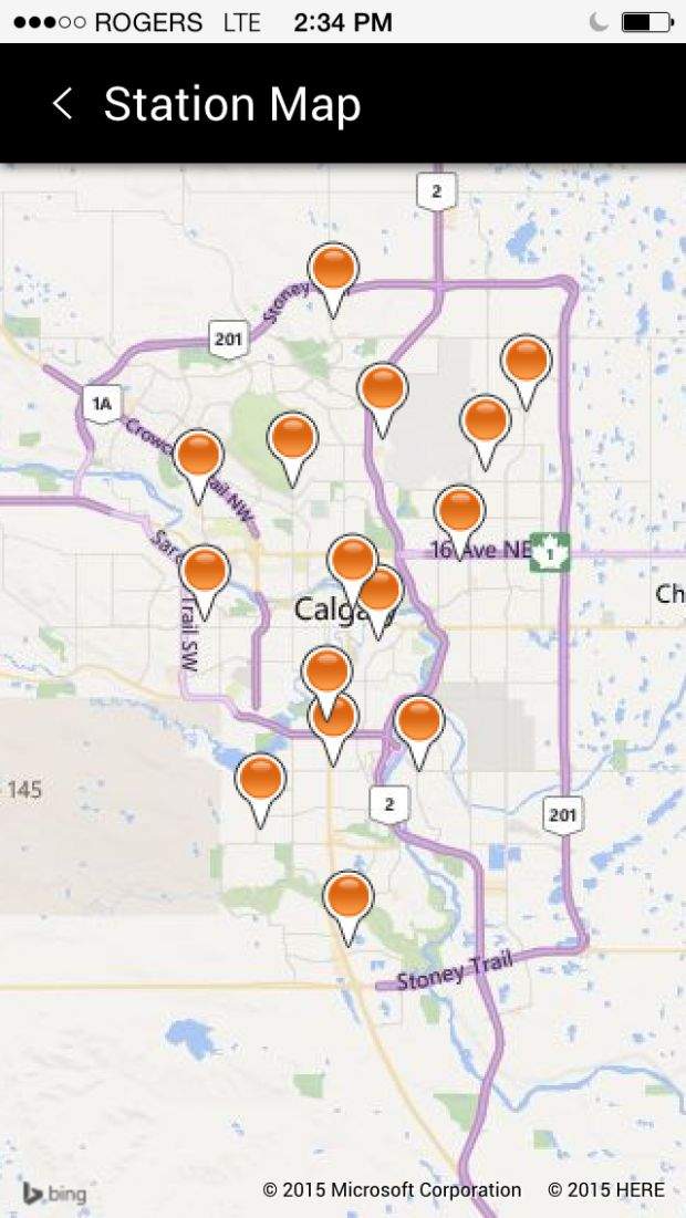 Calgary Police Service app