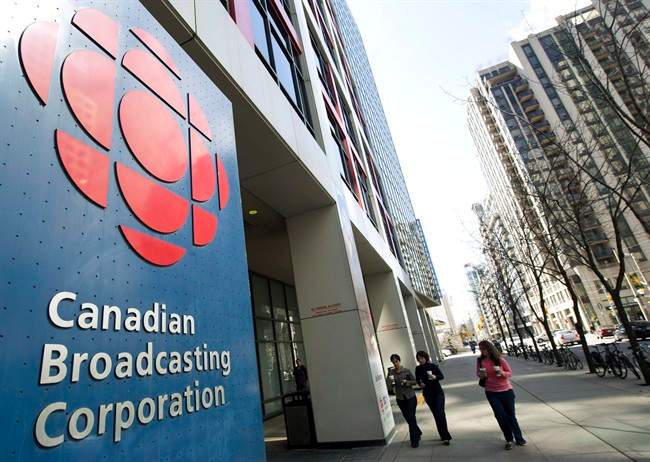 A Senate committee is calling on Canada's public broadcaster to publicly disclose how much employees make and ensure non-executives aren't getting paid more than their peers in private broadcasting.