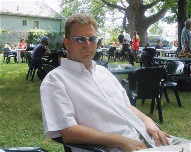 Richard Kachkar is shown in an undated photo taken from a Facebook page. 