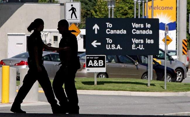 Suspending the Safe Third Country Agreement between the U.S. and Canada would allow asylum-seekers coming from the States to cross at regular land borders. 