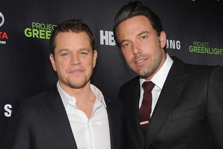 Matt Damon and Ben Affleck, pictured in November 2014.
