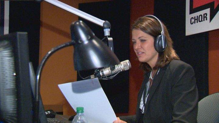 Danielle Smith radio