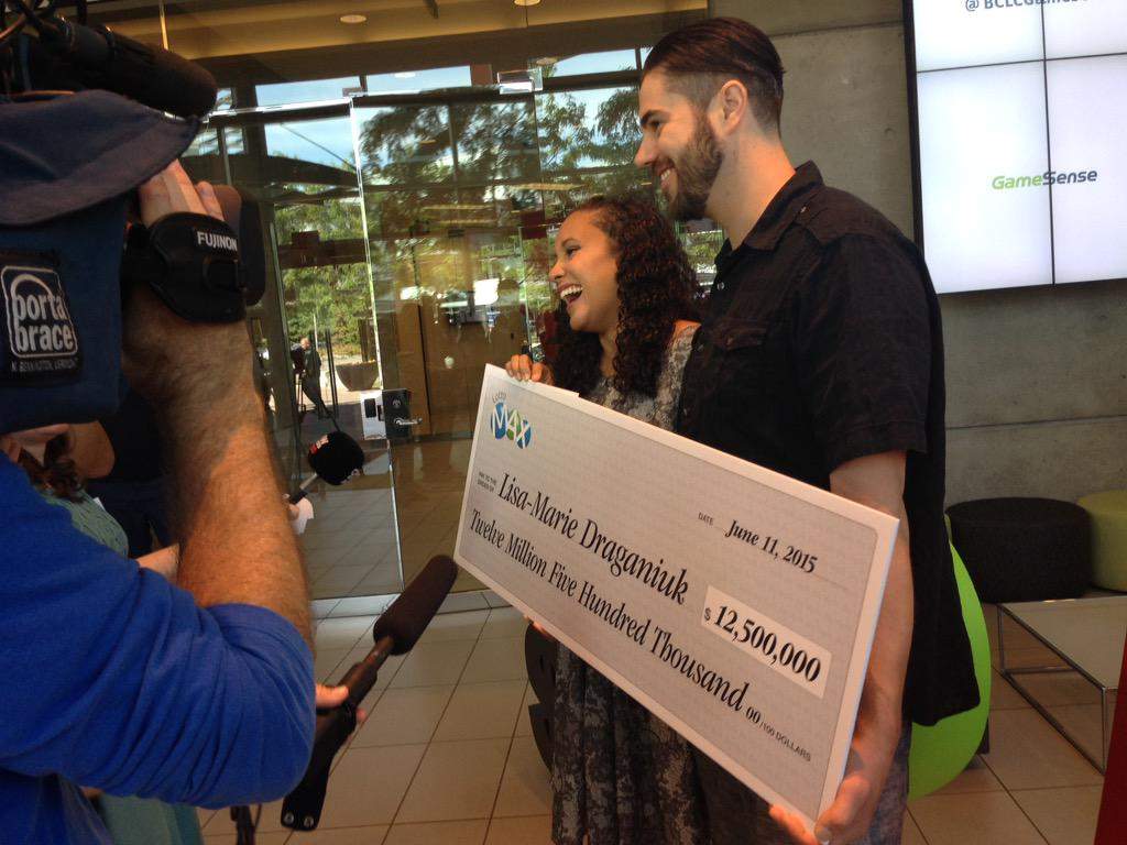 ‘I just had an inkling’: B.C.’s newest Lotto Max winners celebrate - image
