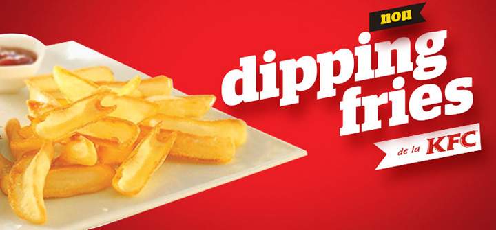 KFC Romania – Dipping Fries.