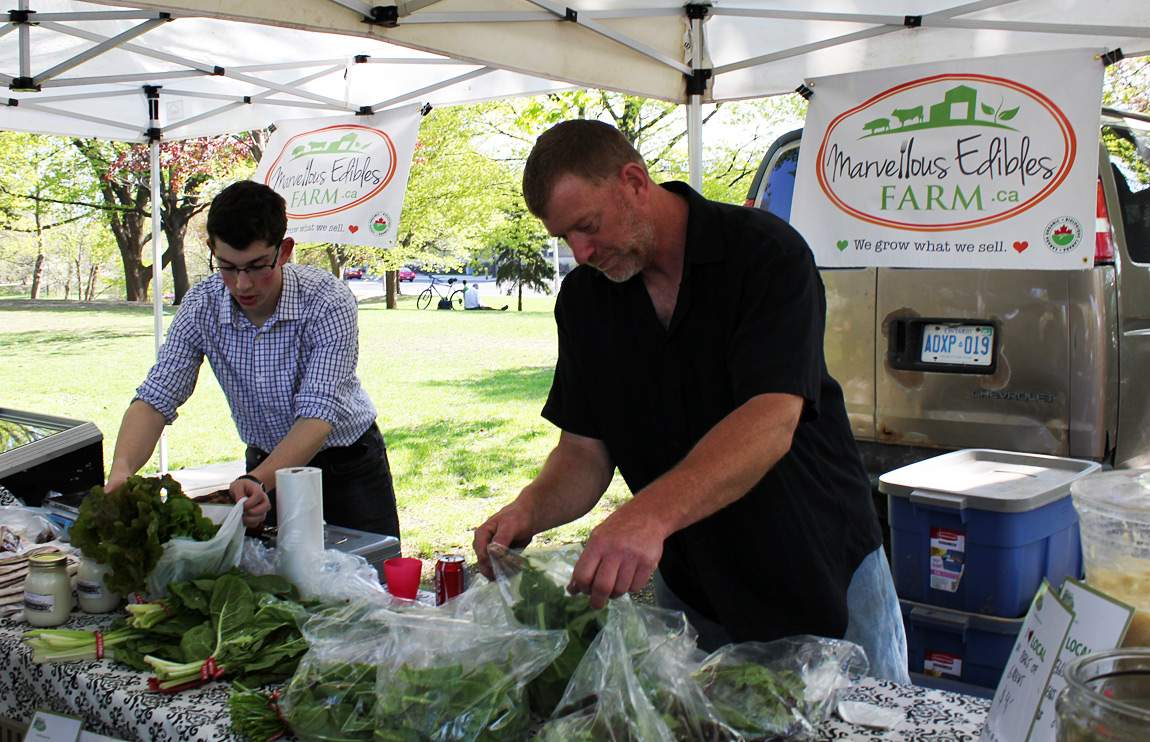 Jens Eller of Marvellous Edibles Farm
