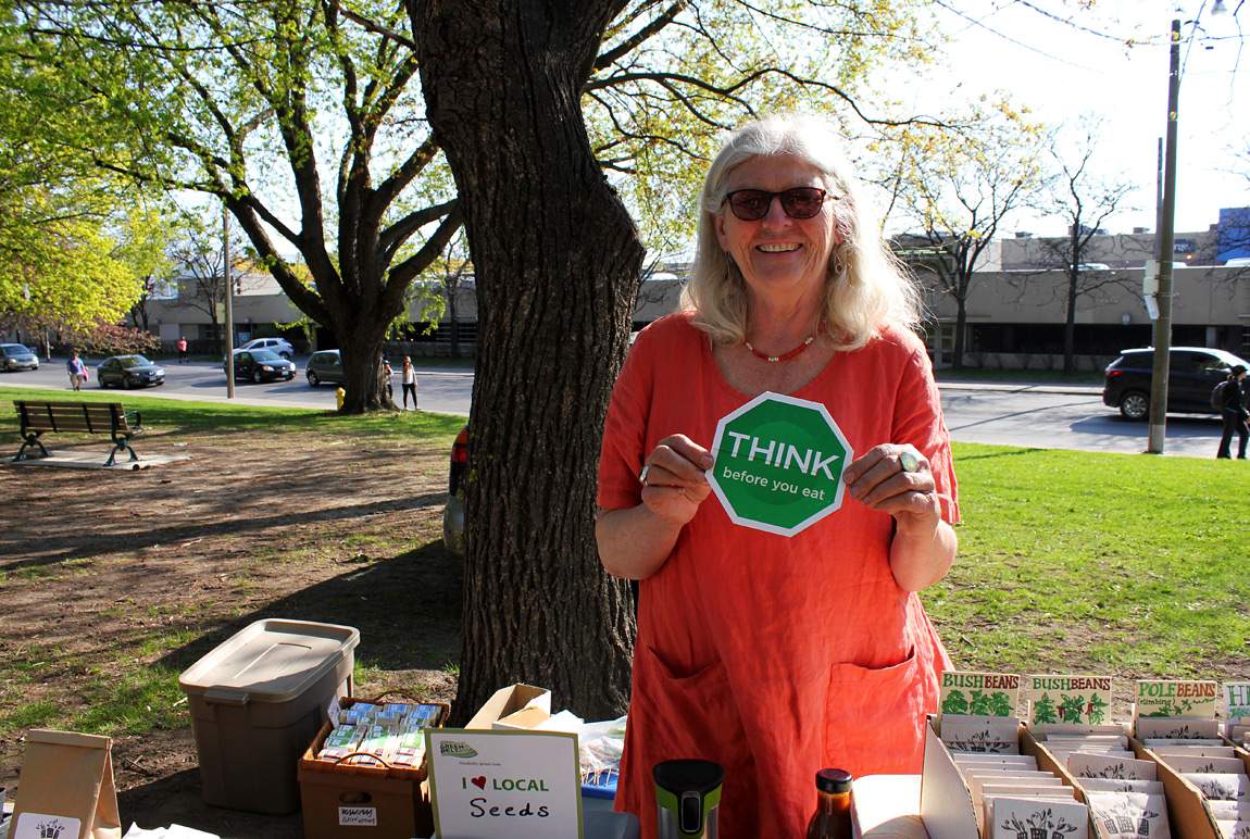 Colette Murphy of Urban Harvest