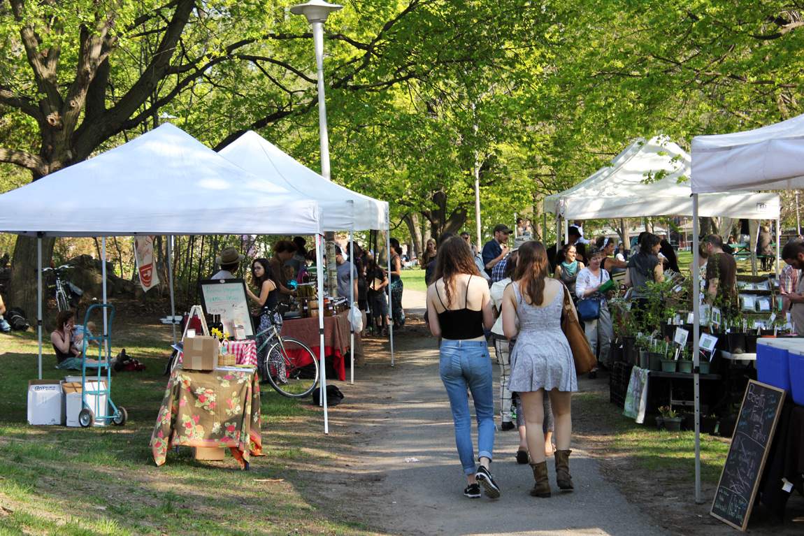 The Dufferin Grove Farmers' Market