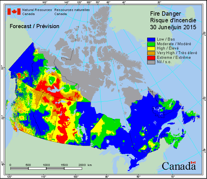 Wildfires rage across western Canada, air quality advisories issued - image