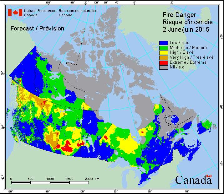 Wildfires across Canada significantly higher than last year - image