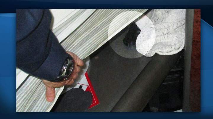 A North Carolina man is facing charges after he tried to bring a gun through the North Portal Border Crossing.