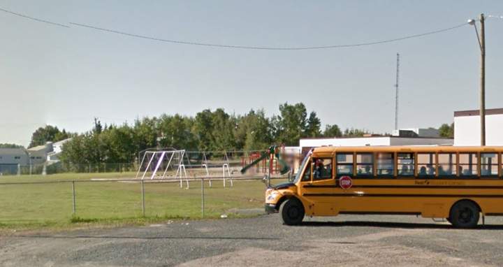 Flin Flon McIsaac School Seth Robertson