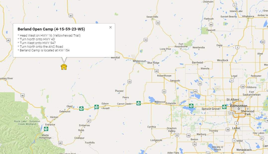 Two people killed in knife attack at Alberta work camp: RCMP - image