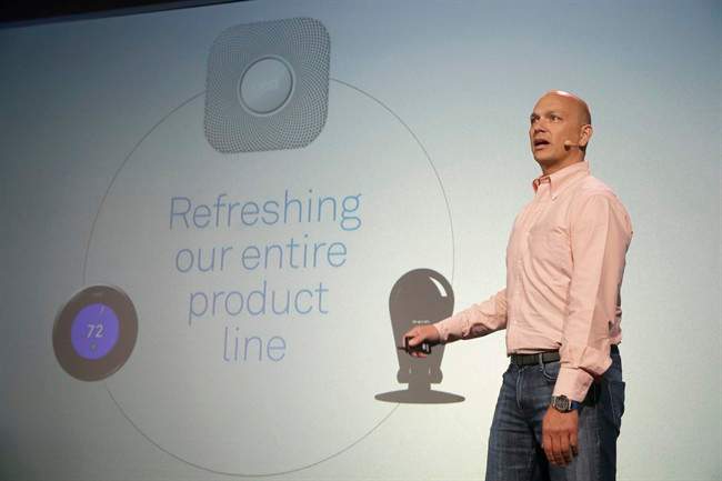 Google's Nest Labs is releasing new versions of its surveillance-video camera and talking smoke detector as part of its attempt to turn homes into yet another thing that can be controlled and tracked over the Internet.
