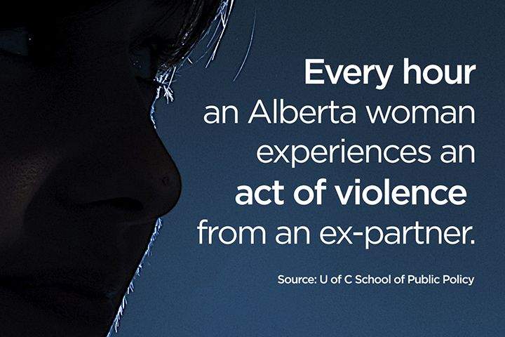 Alberta gender violence statistics