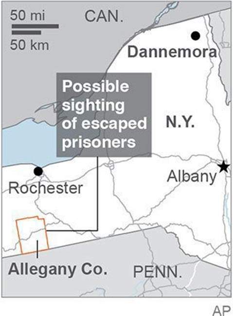Items recovered from remote N.Y. cabin might be linked to escaped killer: police - image