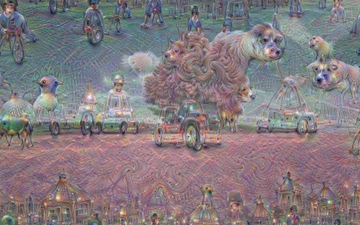 Dogs in a tree?