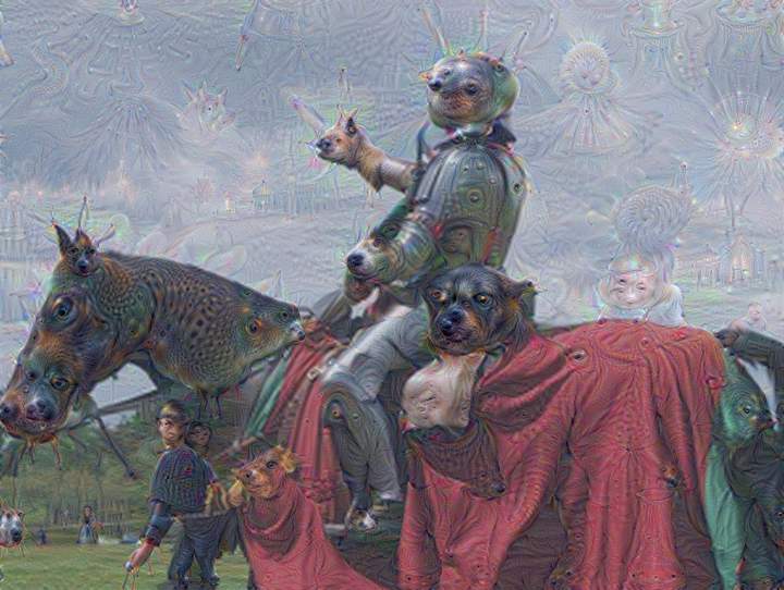 Google's AI is clearly having some weird dreams.