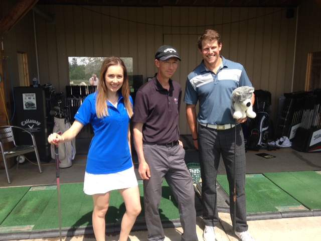 Teeing up Global’s Lisa MacGregor and Olympian Jesse Lumsden - image