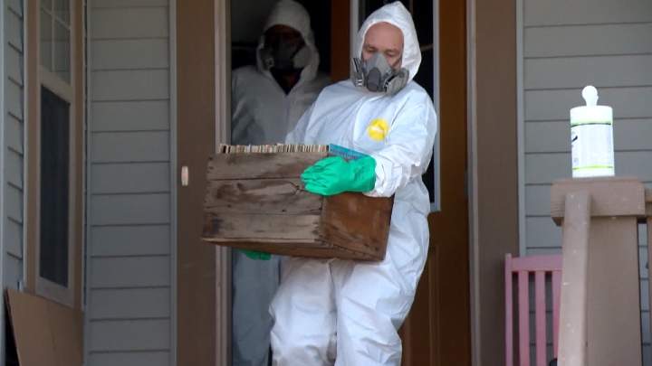 Restoration continues on home trashed by Airbnb renters two months ago - image