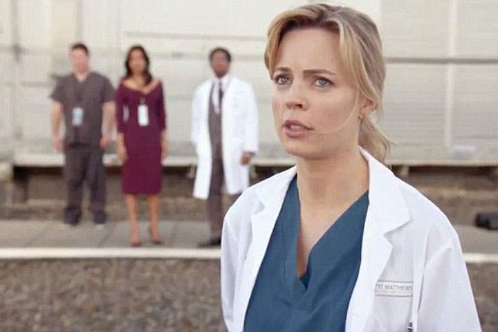 Melissa George, pictured in a scene from 'Heartbreaker.'.