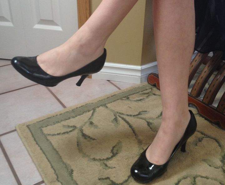 High heels
