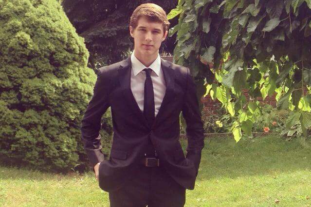 Jeremy Ryan Cook, 18, is seen in a photo provided by police after he was gunned down in London on June 14.