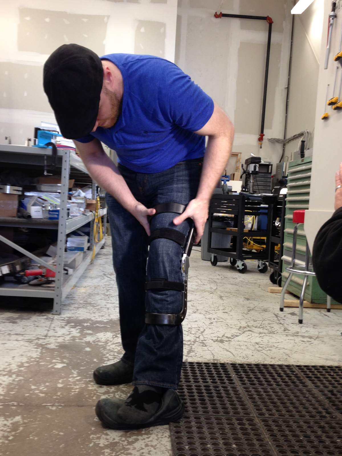 Halifax entrepreneurs win $100,000 prize for knee brace technology - image