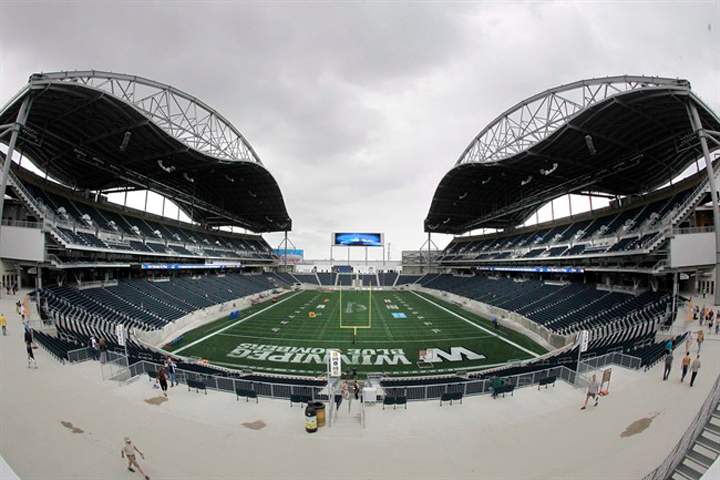 Investors Group Field Winnipeg