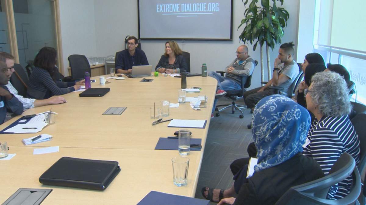 An anti-radicalization group educating Winnipeggers about the dangers of extremism.