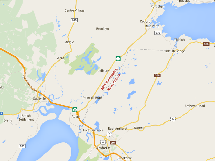 Chignecto-Isthmus