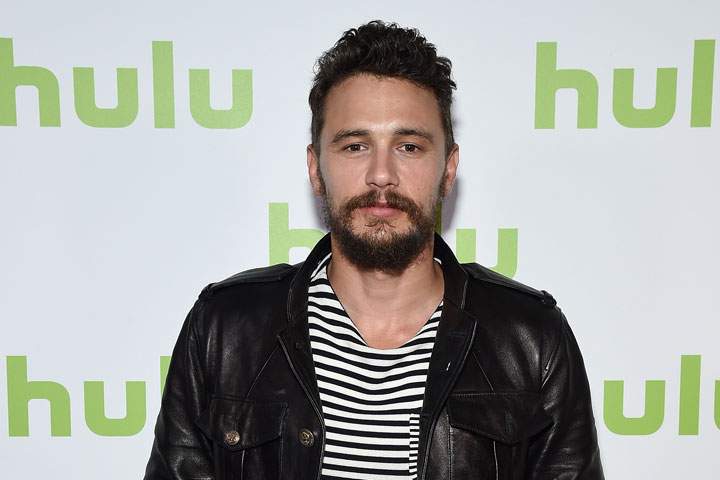 James Franco, pictured in April 2015.