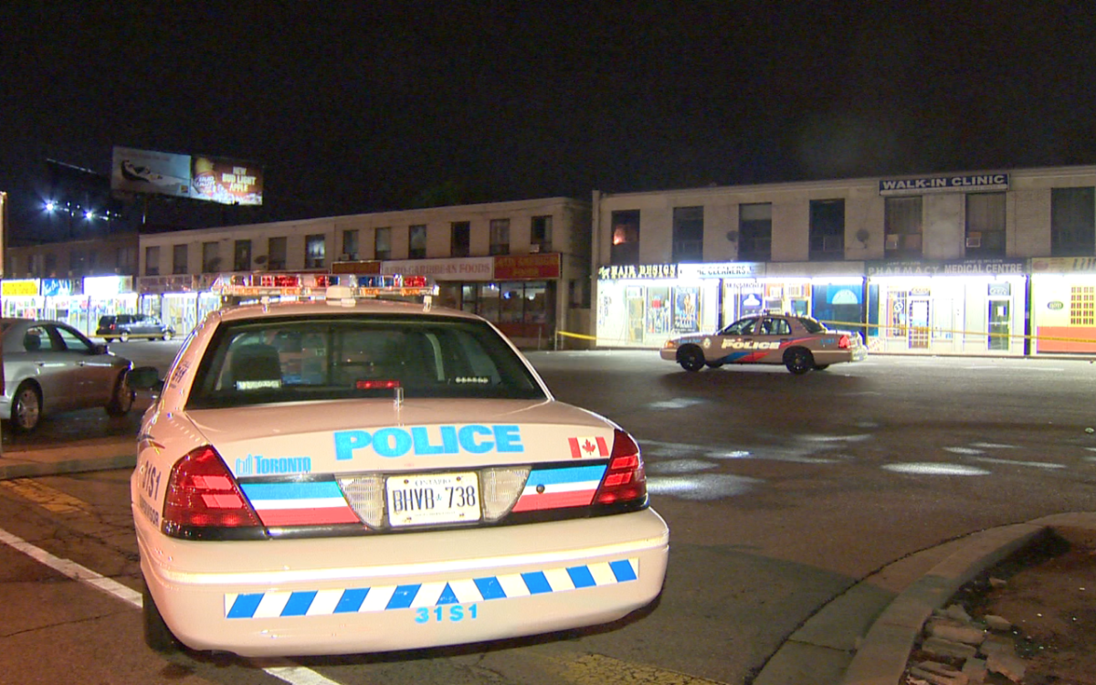 Police arrived in the area just after 3 a.m. Friday morning.