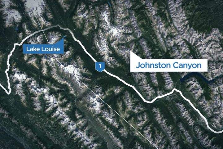 Johnston Canyon