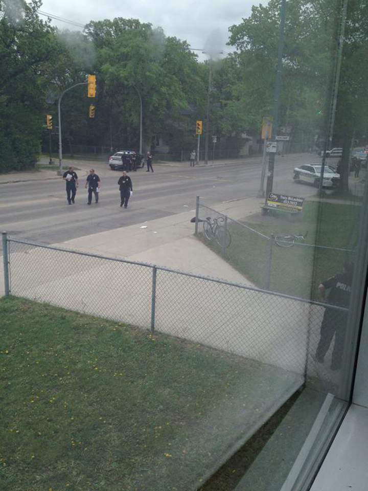 Kelvin High School Winnipeg stabbing