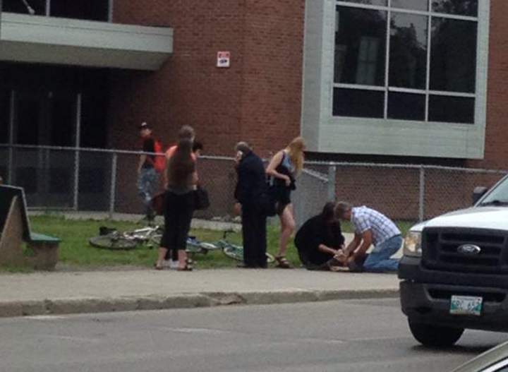 Kelvin High School Winnipeg stabbing