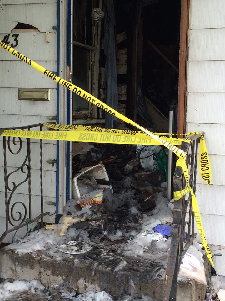 Kensington Street Winnipeg fire hoarder