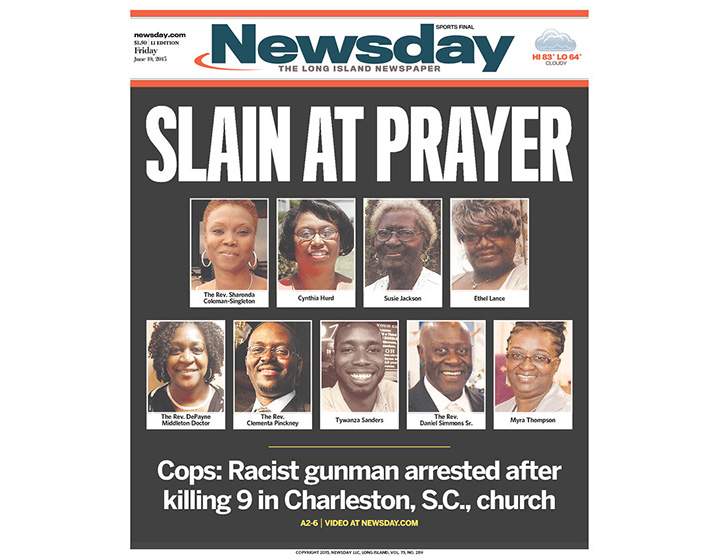 PHOTOS: Newspaper front pages day after Dylann Roof’s capture - image