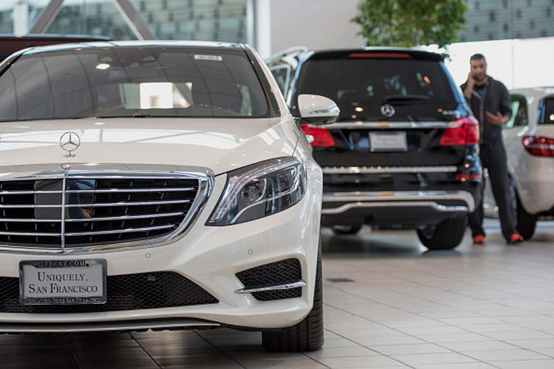 High priced vehicle sales surged 20 per cent in May compared to the same month in 2014. One big reason: Many Canadians feel wealthier.