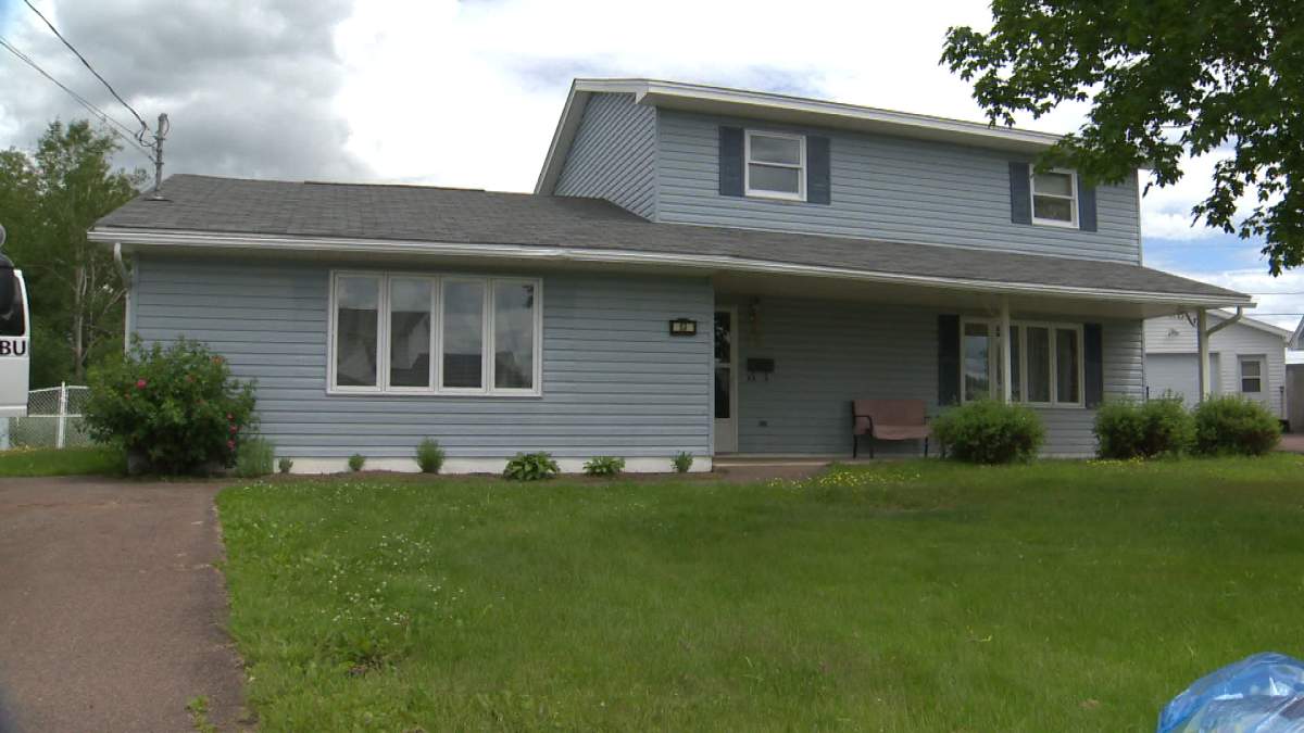 Matt and his family’s new, temporary, home.