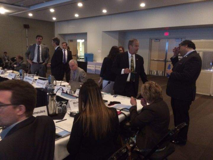 Mayors of cities across Canada are in Edmonton this week for a meeting of the Federation of Canadian Municipalities.